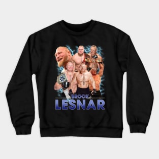 VINTAGE BOOTLEG BROCK LESNAR 90S Crewneck Sweatshirt